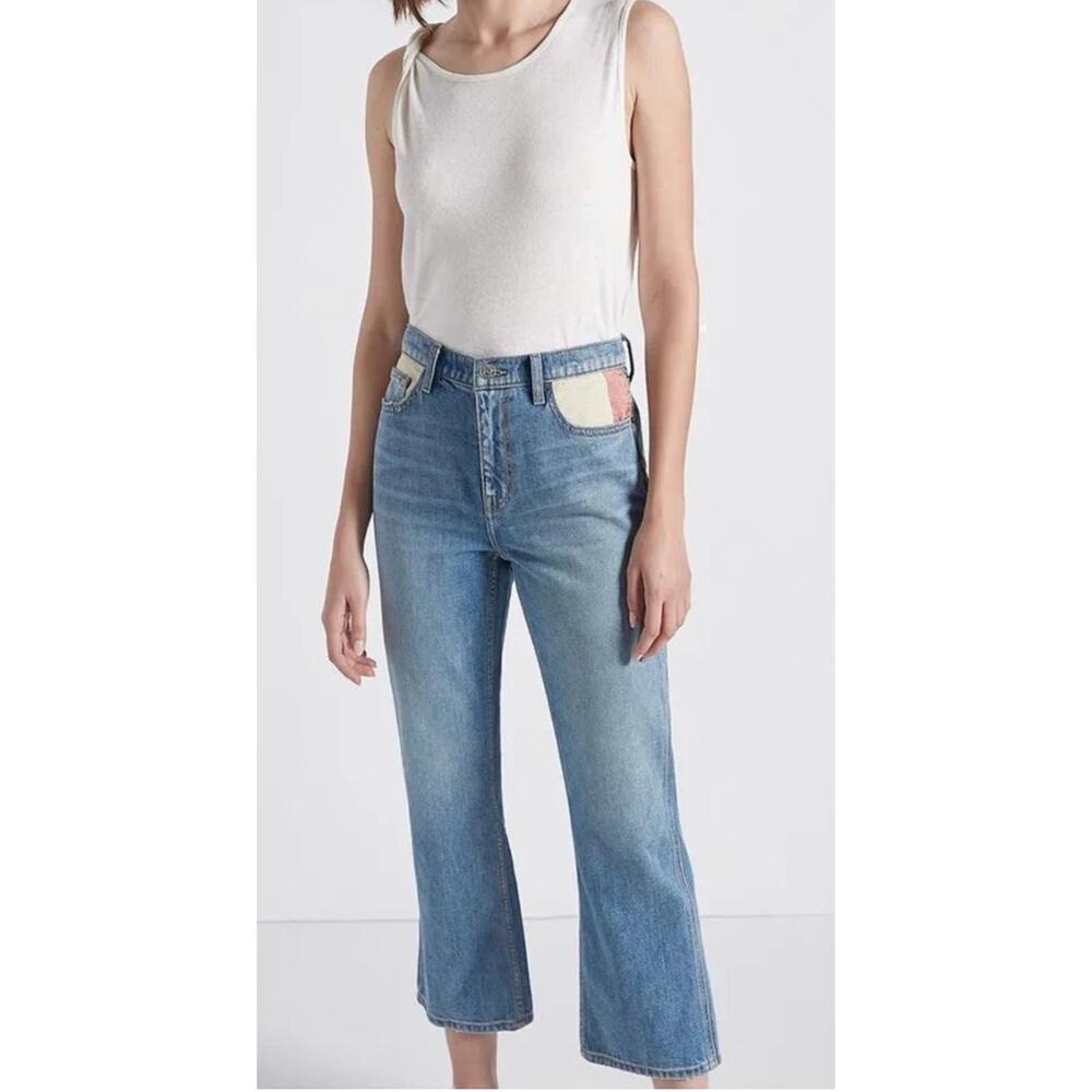Current Elliot Straight Leg Jeans